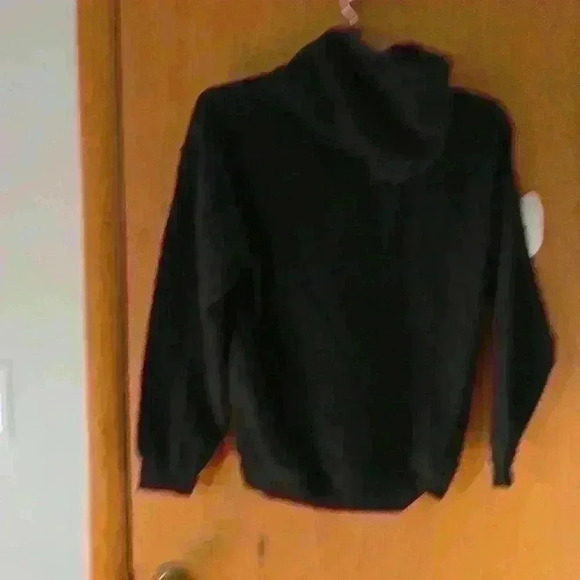 Gildan,  "gaming" sweatshirt hoodie .Black, size men's Medium. - Picture 4 of 4